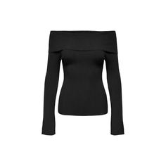 Brand: Only. Gender: Women. Type: Knitwear. Season: Fall/Winter. Color: Black. Sleeves: Long. Neckline: Boat Neck. Article Code: 15328246. Composition: 15% Nylon 15% Polyester 70% Viscose. Washing: Machine Wash At 30. Chic Winter Sweater With Ribbed Collar, Elegant Ribbed Knit Top For Winter, Fitted Winter Sweater For Night Out, Long Sleeve Sweater For Winter Night Out, Ribbed Sweater For Night Out In Winter, Fitted Sweater For Night Out In Winter, Trendy Fitted Winter Knit Top, Chic Long Sleeve Winter Knit Top, Winter Fitted Knit Top With Ribbed Collar