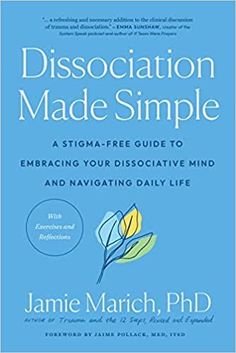 the book cover for dissociation made simple