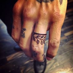 Professional Wedding Ring Tattoo Files Tattooed Wedding Rings Couple, Ring Tattoo For Men, Tattoo Wedding Bands, Wedding Ring Tattoo For Men, Ring Tattoo Ideas, Wedding Ring Finger Tattoos, Wedding Ring Tattoos, Ring Tattoo Designs, Wedding Band Tattoo