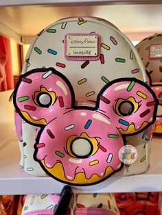 DLR/WDW - Disney Eats Snacks - Loungefly Mickey Donut Backpack Mickey Donut, Loungefly Mickey, Lounge Fly, Loungefly Purse, Disney Bags Backpacks, Disney Eats, Cute Lounge, Cinch Sack, Preppy Gifts