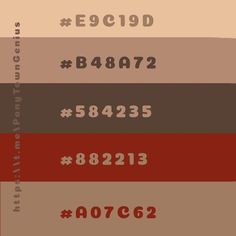 the font and numbers are arranged in different colors, including red, brown, tan, black