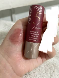 catrice power full 5 (040) Catrice Lipstick, Catrice Makeup, Natural Face Skin Care, Make Up Inspiration, Makeup Accesories, Lip Beauty, Image Swag, Ethereal Makeup, Beauty Care Routine