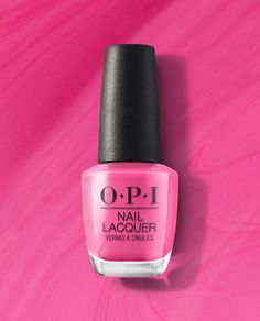 OPI NAIL LACQUER - NLB86 - SHORTS STORY Opi Pink Nail Polish, Jelly Pedicure, Opi Top Coat, Kiara Sky Gel Polish, Cat Eye Gel Polish, Glitter Gel Polish, Zoya Nail, Gel Couture, Zoya Nail Polish