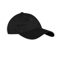 Our classic dad cap in 100% cotton. One size fits all. Classic Cotton Dad Hat, One Size Fits Most, Classic Cotton Baseball Cap With Curved Bill, Classic Cotton Trucker Hat With Curved Visor, Classic Cotton Dad Hat With Curved Bill, Casual Cotton Dad Hat With Curved Visor, Black Cotton Dad Cap, Black Cotton Dad Hat, Cotton Dad Hat With Curved Bill, Black Cotton Dad Hat With Curved Visor