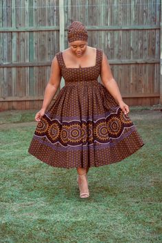 Sotho Traditional Dresses, Sesotho Traditional Dresses, Xhosa Attire, South African Traditional Dresses, African Traditional Wear, Shweshwe Dresses, Traditional African Clothing, Traditional Dresses Designs