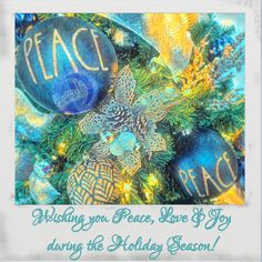 Wishing you all a very happy holiday season and may you be surrounded by peace, love and joy! Thank you for being a part of our family! Many blessings! Everyone at Erzulie’s! #seasonsgreetings, #happyholidays, #celebrate, #love, #peace, #blessings, #joy Love Joy Peace