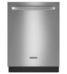 an image of a stainless steel dishwasher