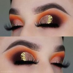 Eyeshadow Art, Fall Eye Makeup, Bridal Eye Makeup, Skincare Blogger, Fall Makeup Looks, Colorful Eye Makeup