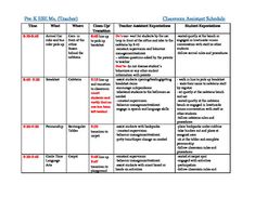 a table with different types of text and numbers on it, including the words in red