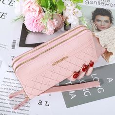 Shipping: Worldwide Express Shipping AvailableDelivery time: 7-15Days Fast ShippingReturns: Fast refund, 100% Money Back Guarantee.Brand Name: EXBXOrigin: Mainland ChinaCN: GuangdongLining Material: Synthetic LeatherMain Material: PUMaterial Composition: PUWallet Length: LongStyle: England StyleModel Number: WA952Closure Type: zipperItem Length: 19.5cmItem Type: WalletDecoration: LetterItem Weight: 160Item Width: 9.5cmPattern Type: SolidInterior: Cell Phone PocketInterior: Interior Zipper Pocket Money Phone, Money Purse, Card Holder Purse, Cute Wallets, Tee Set, Leather Clutch Bags, Libya, Money Bag, Mini Shorts