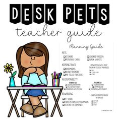 Desk Pets Classroom Management, Desk Pets Classroom, Desk Pets, Positive Behavior Rewards, Think Sheets, Pet Adoption Certificate, Positive Behavior Management, Classroom Pets, Behavior Management System