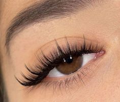 Hybrid Eyelash Extensions Wispy Eyelashes, Eyelashes Extensions, Lashes Extensions, Cat Eye Lash, Eyelash Extensions Styles, Lash Extensions Styles, Perfect Eyelashes