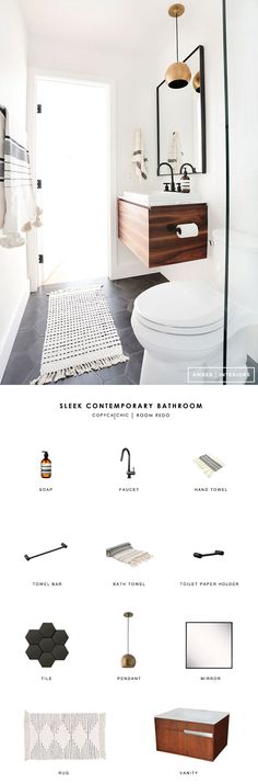 the bathroom is clean and ready to be used for use in any home or business