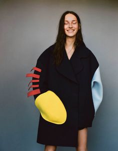 Jacquemus | i-D Magazine Colour Blocking, Textiles Fashion, Betsey Johnson, Editorial Fashion, Fashion Art, Fashion Photography, Fashion Inspo