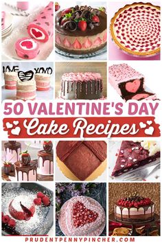 50 valentine's day cake recipes