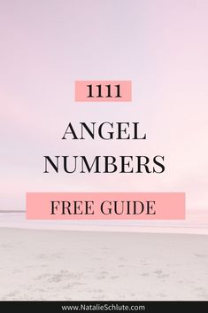 the words, 11 angel numbers free guide