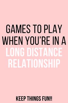 Keep the spark alive in your long distance relationship with these fun game ideas! Whether you’re looking for games for couples to play over video calls or creative activities to enjoy together from afar, these ideas will help you stay connected and make the distance feel a little smaller. From virtual board games to quiz challenges, these long distance relationship games are perfect for building intimacy, having fun, and keeping your bond strong. Great for couples who want to stay close even when miles apart! #LongDistanceLove #RelationshipGames #CoupleGames #StayConnected Long Distance Relationship Games, Fun Game Ideas, Relationship Games, Games For Couples, Singing In The Car, Name That Tune, Open When Letters, Long Distance Love