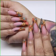 nails nail art nail nail designs nail polish bright nails nail ideas nail art designs nails acrylic nails art nails design nails ideas nail art ideas Nails Professional, Brown French, Press On Nails Long, Nail Art Gel, Nails Press, Nagel Tips, Matte Pink