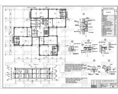 an architectural drawing shows the floor plan for a house