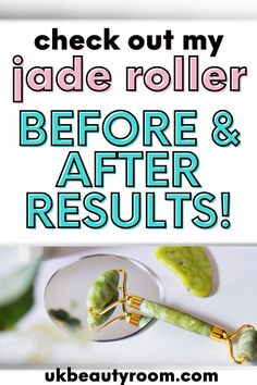 Jade Roller Before and After Jade Rollers