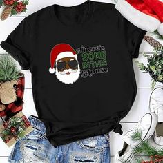 Fashion Deals Abcnature Merry Christmas Tree T-Shirt Women's Cute Christmas Gnomies Graphic Tees Holiday Short Sleeve Tshirt Xmas Buffalo Plaid Red T-Shirt For Men Women T-Shirt Black,Gray,White S/M/L/XL/2XL Feature: 1. Fashion women's tops. 2. O-neck design makes you more attractive. 3. High quality manufacturing. 4. There are fashionable short sleeves. 5.It's very fashion and make you so beauty. Occasion: Daily, show the case, party Washing method: machine wash Season: spring, summer, autumn P Merry Christmas Tree, Red T Shirt, Fashion Deals, Red T, Red Tshirt, Cute Christmas, Women T Shirt, T Shirt For Men, Buffalo Plaid