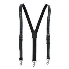 These suspenders have unique buckle adjusters that move like a belt buckle to an ideal fit. It adds a stylish appeal while also keeping your pants up in place. Made of PU Finished Split Leather Red Suspenders, Blue Suspenders, Swivel Hook, Suspenders Men, Leather Suspenders, Black Leather Coat, Suspenders Set, Antique Brass Metal, Studs Men