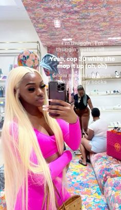 Blonde Wig Black Women, Wig Black Women, Sew In Wig, Hairstyles List, Girl Energy, Quick Weave Hairstyles, Hairstyle Inspo