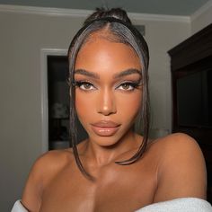 Lori Harvey Ponytail, Lori Harvey Makeup, Wedding Ponytail Hairstyles, Ponytail Hairstyles Easy, Lori Harvey, Hair Due, Glam Makeup Look, Slick Hairstyles, Face Card