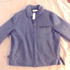 Nwt. Size Xl/44. Bought It. Never Wore It Due To Where I Live. I Actually Dont Want To Sell It Because Of How Nice This Jacket Is. It Just Hangs In My Closet Though Though. Taylor Stitch, Quilted Jacket, Blue Black, Mens Jackets, Bomber Jacket, Blue Color, Jackets & Coats, Navy, Wool