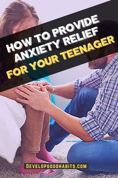 How to Provide Anxiety Relief for Your Teenager Cognitive Behavior, In Relationship, Positive Mental Health, Health Habits, Breathing Techniques, Signs And Symptoms, Morning Motivation, Mental Health Matters