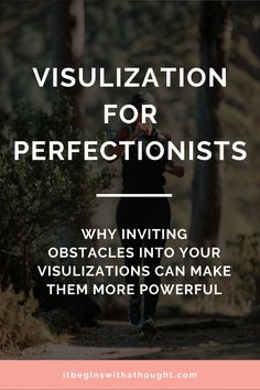 You've heard me talk about the power of visualizing and designing a picture of our future selves. But, if you're a perfectionist like me, trying to envision the future version of yourself might be a challenge. Find out how inviting anxiety, worry, and unanticipated issues along on the journey might help make your visualizations more powerful. Mel Robbins, Behavior Change, Positive Emotions, Perfectionism, Achieve Your Goals