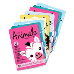 PRICES MAY VARY. Unique and Fun Design - Transform into your favorite animal with masque BAR Pretty Animalz Facial Sheet Mask. Get all the benefits of a skincare face mask with an Insta-worthy design. Stock up on our animal-printed face masks or share them with friends! Enriched with Botanical Extracts - masque BAR’s moisturizing face mask contains exfoliating oils and other nourishing ingredients. The lime and honeysuckle in our hydrating face mask are fabulous pore refiners while the grapefrui Skincare Face Mask, Character Prints, Korean Facial, Brightening Face Mask, Party Face Masks, Moisturizing Face Mask, Animal Face Mask, Hydrating Face Mask, Care Pack