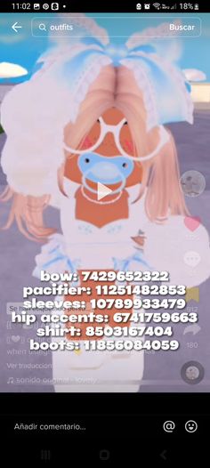 Bloxburg Toddler Outfit Codes