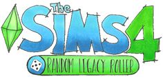 an image of the title for the game, the sns 4 random lucky roller