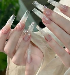 #nails #nailart #nailsofinstagram #naildesign #naildesign #nailartideas #nailtutorial #nailartideas #viral #viralpost #viralstuff #viraltrend #viralnails #trendy #trending #trendingpost #trendingnow #trendingnaildesigns #explore #explorepage #exploring #exploremore #whitenail #whitenaildesigns #whitenailart Pretty Manicures, Nail Art Summer, Jewelry Inspo, Nude Nails, Nails Nailart, Almond Nails, Winter Nails, White Nails