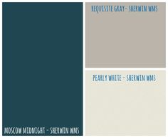 four different shades of gray and white with blue text on the bottom right corner,