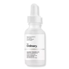 Argireline 10% Age-Defense Solution - The Ordinary | Ulta Beauty The Ordinary Matrixyl, The Ordinary Argireline, Hyperpigmentation Serum, The Ordinary Alpha Arbutin, The Ordinary Hyaluronic Acid, Face Pores, Facial Wrinkles, Reduce Pores, Aging Serum