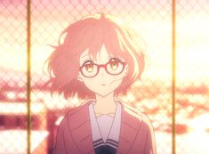 beyond the boundary gif pfp Mirai Kuriyama, Gif, Anime