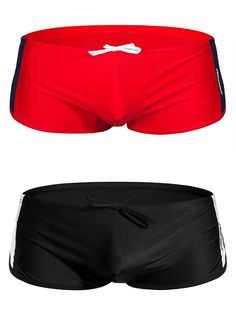 Discover the new selection of Swim Trunks at Omffiby. Find your perfect fit and get free shipping on all orders. Breathable Swimwear For Sports Events In Summer, Red Stretch Swimwear For Training, Sporty Red Color Block Swimwear, Red Training Swimwear For Summer, Fitted Red Training Swimwear, Red Fitted Swimwear For Training, Red Swimwear For Training In Summer, Red Moisture-wicking Sports Swimwear, Body Form