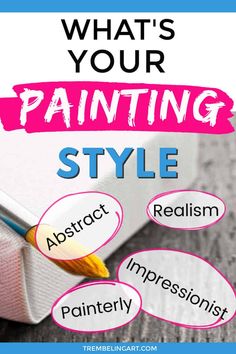 what's your painting style?