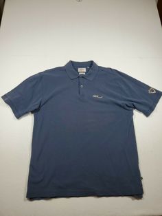 Vintage Callaway Golf Sport Polo Shirt Medium Blue Combed Cotton The Summit. Very Good Condition Actual measurements: Measured laying flat Chest 23 inch (double for size) Sleeve 10 in measured from seam on shoulder Length 29 in Shoulder to Shoulder 18 1/2 in If there is ever any issue with item received please message me and I will make it right. Thank you for looking Sports Polo Shirts, Callaway Golf, Golf Sport, Flat Chest, Shoulder Length, Medium Blue, Combed Cotton, Men's Polo Shirt, Polo Shirt