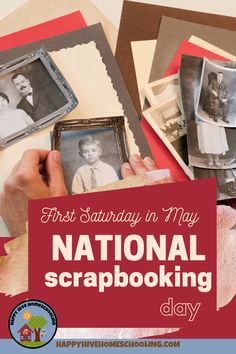 the national scrapbooking day is here