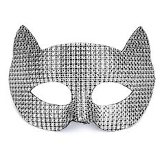 PRICES MAY VARY. Rhinestone Design: Handmade masquerade mask adorned with glimmering rhinestones. Versatile Accessory: Perfect for Halloween, costume parties, masquerade balls, and more. Comfortable Fit: Adjustable design ensures a comfortable and secure fit for women. Eye-Catching Style: Sparkling cat-inspired mask adds a touch of glamour to any outfit. Handcrafted Quality: Each mask is carefully handmade for a unique and high-quality product. Unleash your inner feline and let your style shine Silver Masquerade Mask With Rhinestones For Costume Party, Silver Masks For Costume Party, Elegant Silver Masks For Halloween, Silver Rhinestone Masquerade Mask, Silver Gothic Mask For Masquerade, Cat Masquerade Mask, Cat Mask, Masquerade Mask, Masquerade Ball