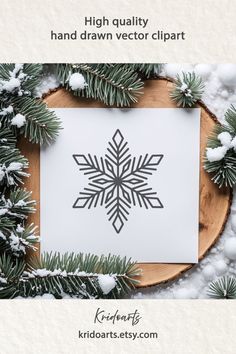 Available on Etsy - click to see more!
Snowflakes SVG Bundle | Winter & Christmas Holiday Digital Download

Bring a touch of winter magic to your DIY projects with our Snowflakes SVG Bundle!
This versatile set includes 100 unique, hand drawn snowflake designs - each one meticulously crafted to capture the beauty and uniqueness of real snowflakes. Perfect for winter crafts, Christmas holiday decor, seasonal apparel, gift wrapping paper, invitations, planner stickers, scrapbooking, sublimation designs and any winter decor you can dream up! Create beautiful ornaments, greeting cards, and holiday gift tags, design winter-themed clothing, mugs, or pillows, etc.