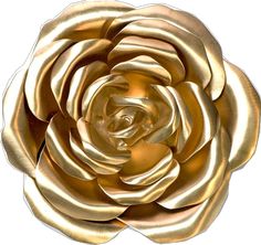 Formal Gold Brooch With Rose Design, Genuine Love, Flower Brooch, Rose Flower, Valentino Garavani, Antique Jewelry, Gold Tones, Couture, Flowers