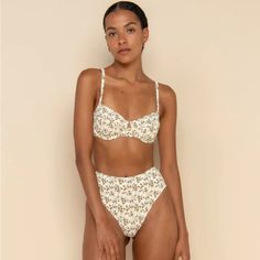 Wrong Size Shipped And Return Shipping To Australia Isn’t Free! Trying To Recoup My Cost. Never Worn. New With Tags. Could Be Willing To Part With A Size M Top As Well! White Padded Cup Beachwear Swimwear, White Swimwear With Padded Cups For Beach, White Padded Cups Beachwear Swimwear, White Padded Cups Swimwear For Beach, White Swimwear For Vacation Swimming, White Padded Swimwear For Summer, Cream Beachwear Swimwear For Spring, Summer Cream Swimwear For Vacation, White Padded Swimwear For Spring