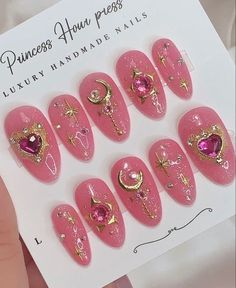 Japanese Nail Art Kawaii, Leaf Roses, Christmas Leaf, Sailor Moon Nails, Deco Nails, Japanese Nail Design, Flowers Nail Art, Nail Art 3d, Asian Nails