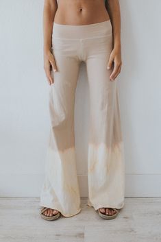 Easy Going Pants in Beige – Mora Surf Boutique Spring Stretch Soft-washed Bottoms, Soft-washed Cotton Pants For Spring, Spring Soft-washed Cotton Pants, Fitted Acid Wash Cotton Pants, White Stretch Bottoms For Festivals, Soft-washed Bottoms For Summer Loungewear, Spring Acid Wash Stretch Pants, Stretch Acid Wash Pants For Spring, Stretch Bohemian Beige Pants