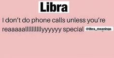 a pink background with the words libra on it