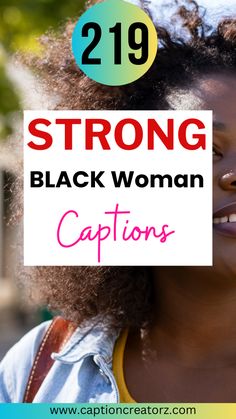 Have you ever wondered how to capture the essence of a strong Black woman in just a few words? Finding the right words can be challenging, whether sharing on social media or crafting a heartfelt message. As a strong Black woman, I’ve gathered 220 empowering captions that resonate with our unique experiences and triumphs. #strongblackwoman #empoweringcaptions Empowering Captions, Inspiring Captions, Lead By Example, Personal Empowerment